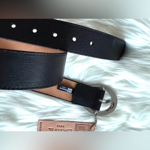 BRAVE Leather - Black Vachetta -ABRIL - Picture 8 of 14